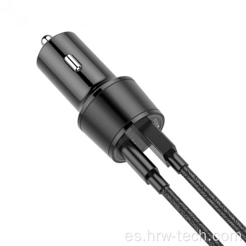 Adaptador de cargador de coche rápido de 15 W para iPhone